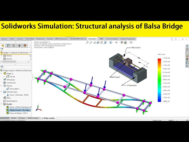 Weldment Tutorial in Balsa Wood for Bridge and Structures