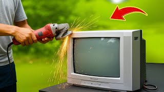 видео: Не все знают этот секрет! Разрежьте старые телевизоры и вы будете поражены😱!! картинка: Не все знают этот секрет! Разрежьте старые телевизоры и вы будете поражены😱!!
