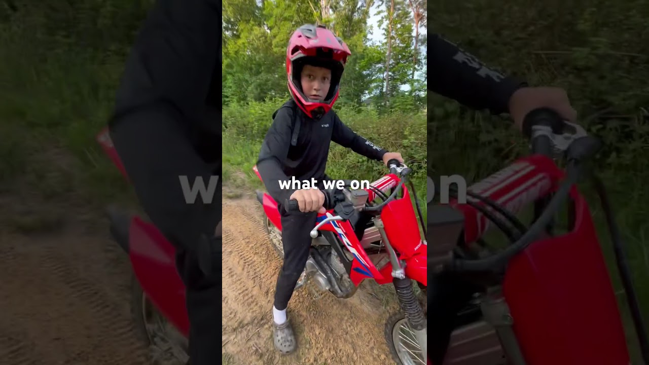 Honda 2024 crf125f rev limiter!🔥