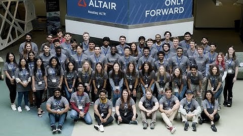 Altair Americas Internship Program  – What I