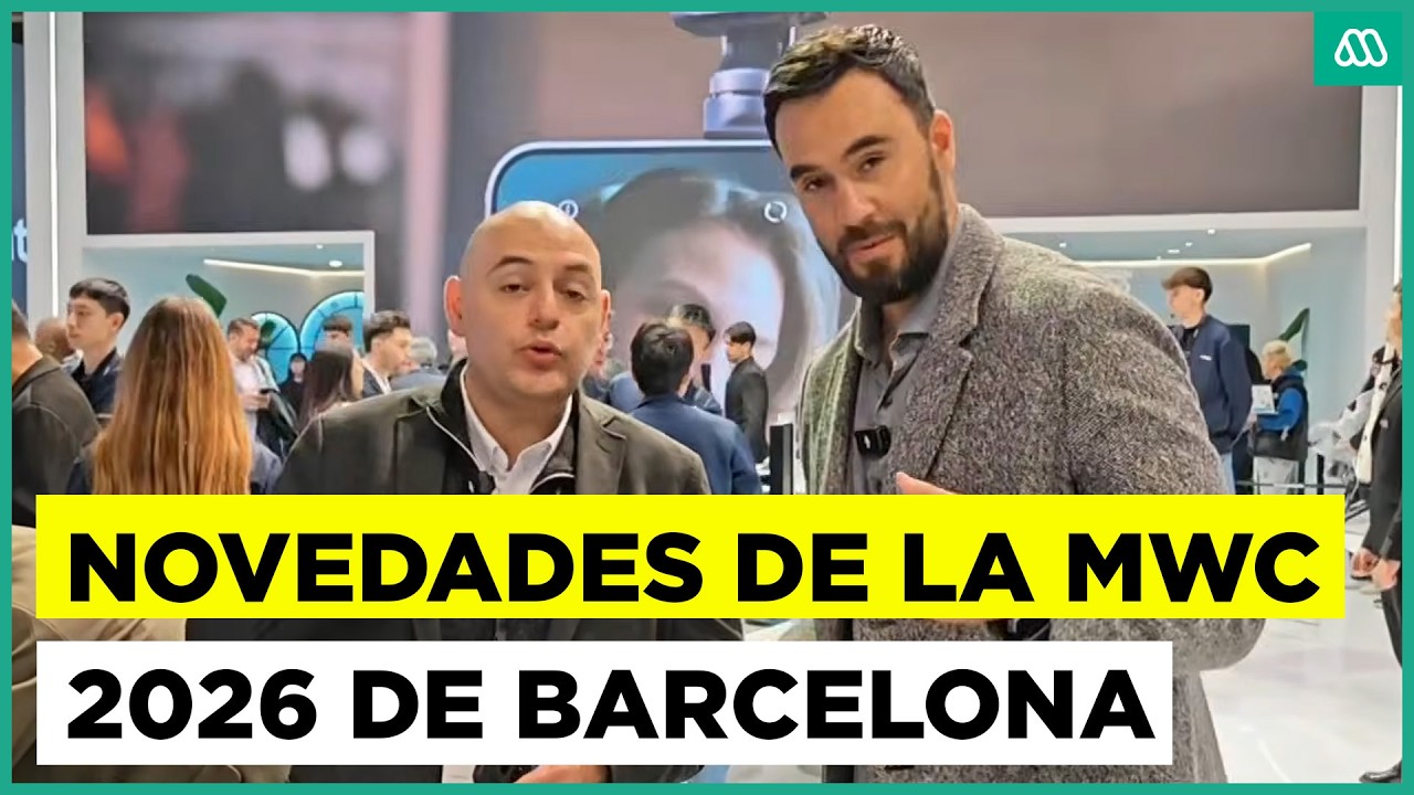 Las novedades de la Mobile World Congress 2026 de Barcelona