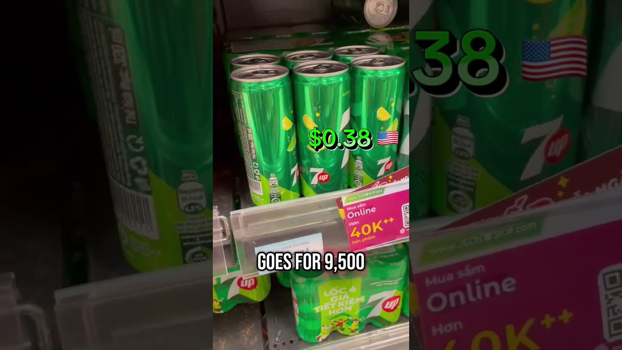 How much do drinks cost in Vietnam? very cheap! 