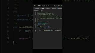 Count total nodes in Binary Tree in Javascript in 1min (Hindi) #javascript #coding #dsa #dsalgo