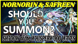 Langrisser M Should You Summon? Nornorin & Safreen