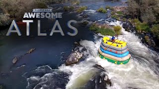 Six Stacked Rafts Take On The Rogue River | PAA Atlas