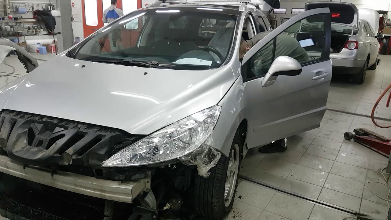 Ремонт peugeot пермь