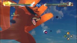 NSUNS4 Naruto Awakes Kurama Real's skin