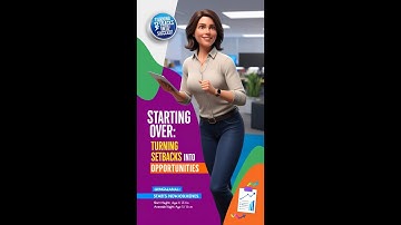 How to Turn Setbacks into Success  Starting Over and Embracing New Opportunities!