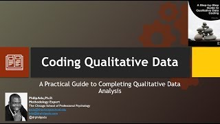 Coding Qualitative Data: A Practical Guide to Completing Qualitative Data Analysis