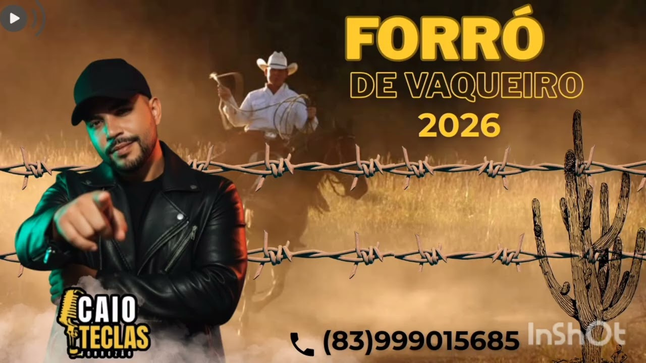CAIO TECLAS FORRÓ DE VAQUEIRO 💥💥🤠