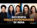 Top 5 women entrepreneurs in india  women entrepreneurs success stories  womens day  simplilearn