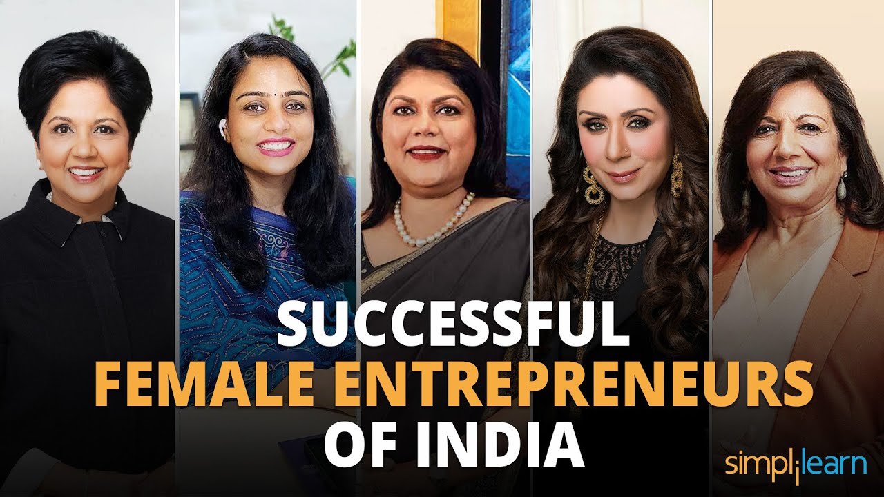 Top Women Entrepreneurs In India Women Entrepreneurs Success