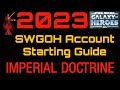 Imperial doctrine 2023 swgoh starting strategy guide