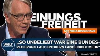 MEINUNGSFREIHEIT: "So unbeliebt war noch keine Regierung!" Heftige Kritik an Bundesregierung