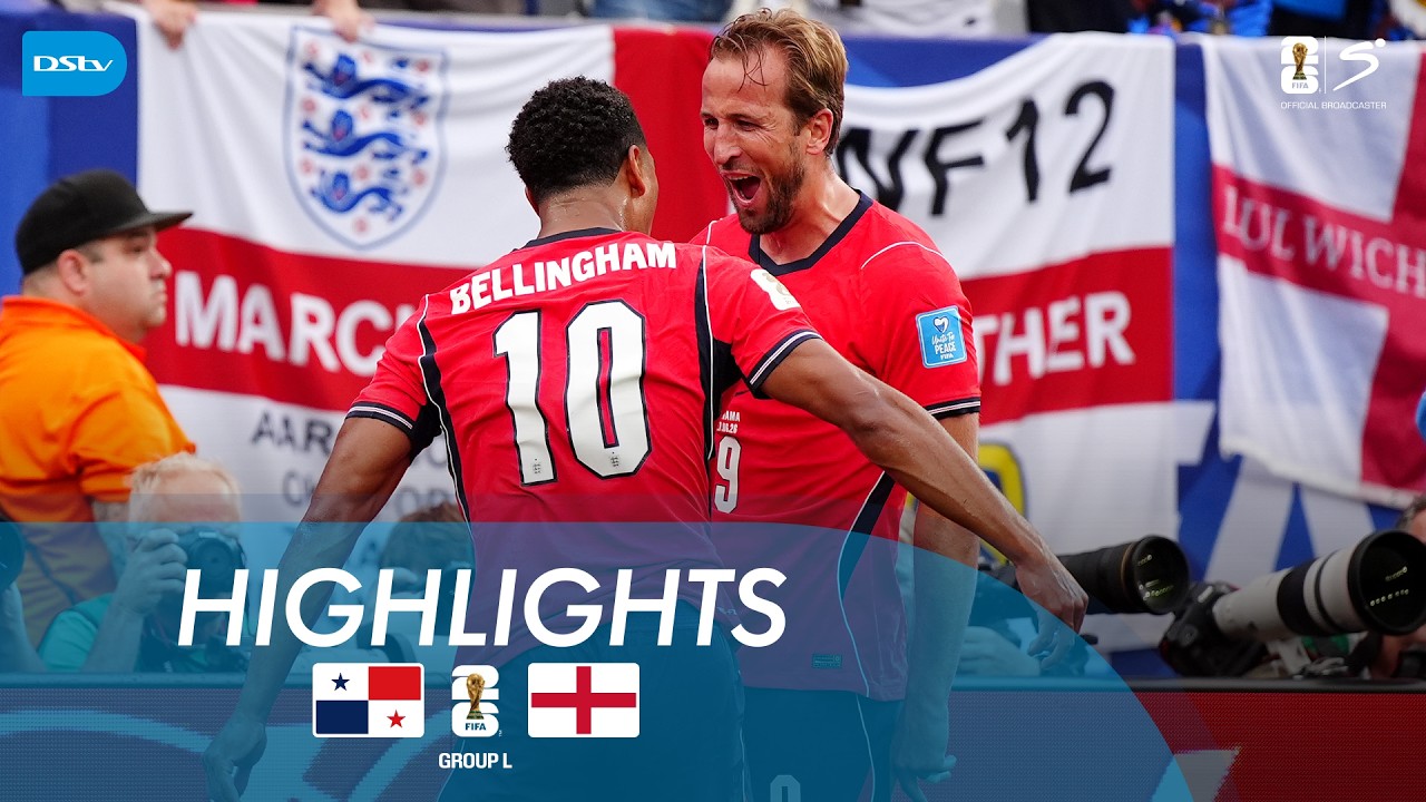 Panama vs England | Match Highlights | FIFA World Cup 2026™