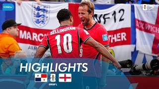 Panama vs England | Match Highlights | FIFA World Cup 2026™