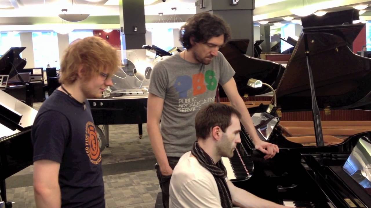 Snow Patrol and Ed Sheeran - New York