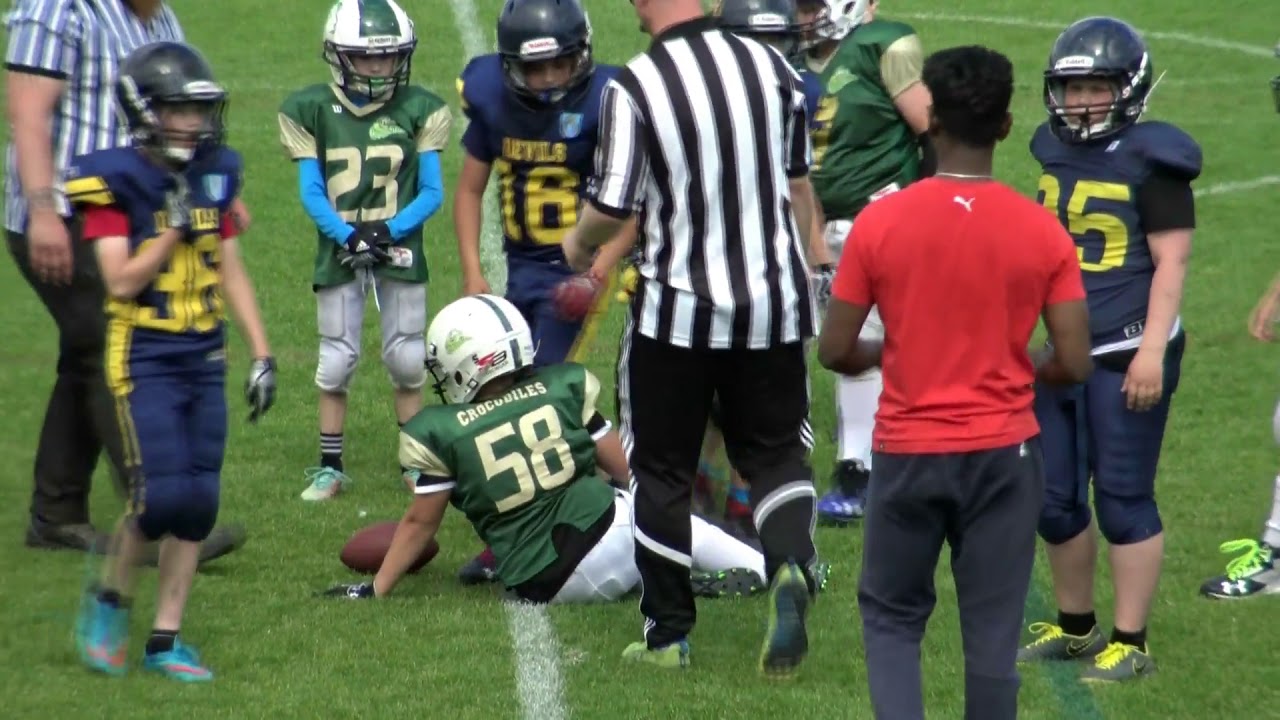 U11 Hyvinkään turnaus Devils vs  Crocodiles 15.6.2019