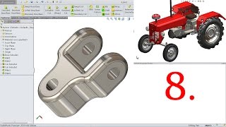 SolidWorks Tutorial Tractor 8.Pivot