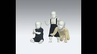 CLO 3D Custom Avatars & Poses | Realistic Cloth Simulation in Digital Fashion