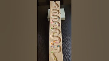 Watch this Mesmerizing Marble Run Race! Follow @SurpriseMagicWorld