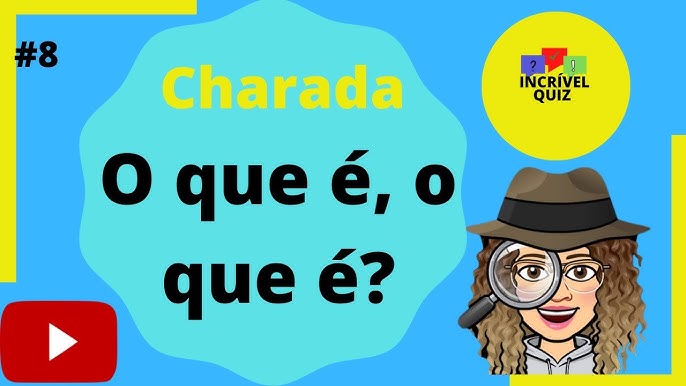 ❤️️O Que É O Que É Charadas Engraçadas Com Respostas