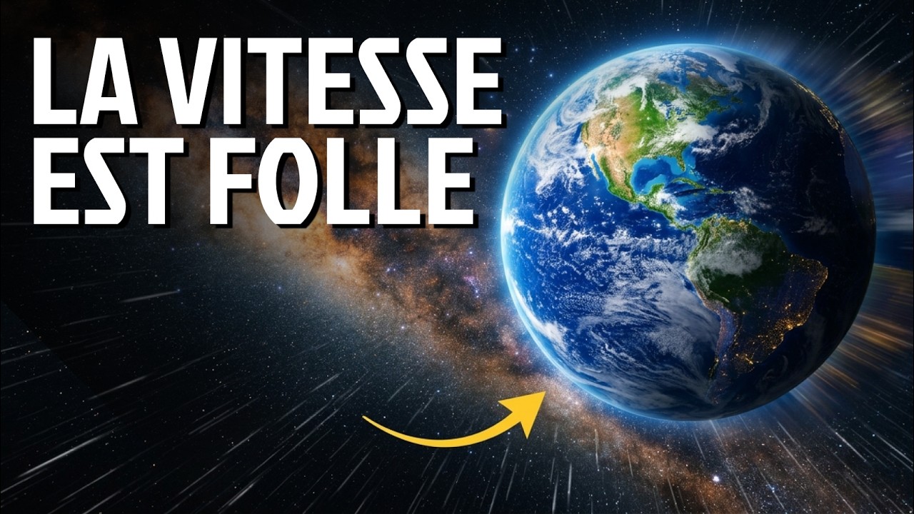 À Quelle Vitesse Voyageons-nous Réellement à Travers l’Univers ?