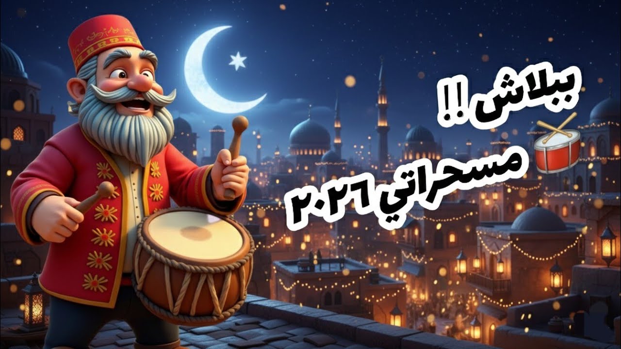 اصنعي ديكور المسحراتي بنفسك 🥁 زينة رمضان 2026 بأقل التكاليف 🌙 Ramadan decoration