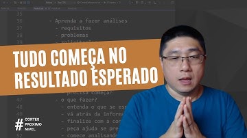 Entender o RESULTADO ESPERADO é mais importante que CODAR RÁPIDO, e ESSE É O MOTIVO