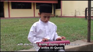 eBraille Al-Quran by Universiti Teknologi Malaysia