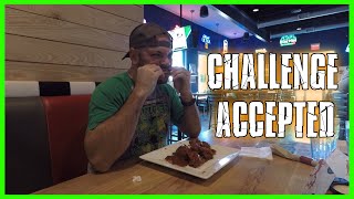 Arooga's 'Ghost Face Killa' Wings CHALLENGE