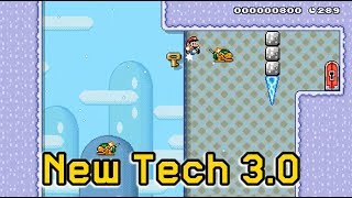 30 New Techniques in Super Mario Maker 2 (Version 3.0)