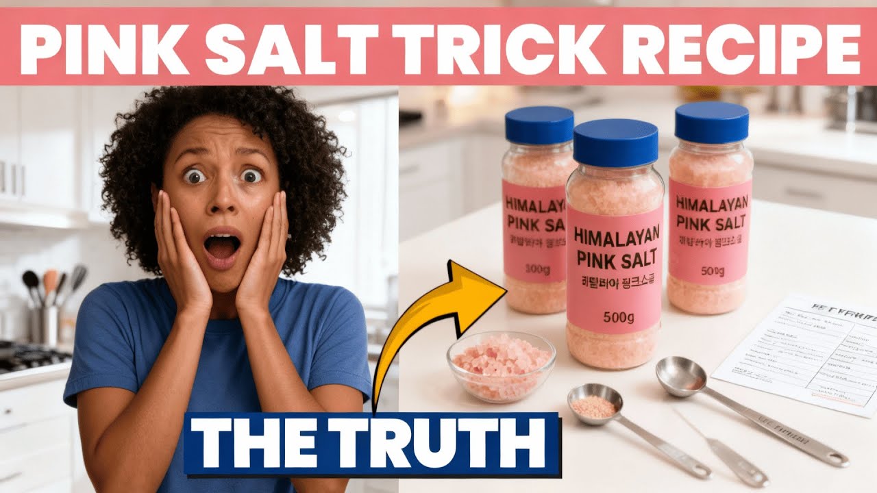 Pink Salt Trick – How to Use It for Rapid Results - YouTube