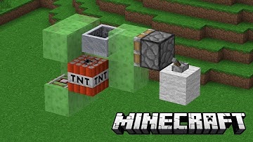 Minecraft TNT Duper 1.14.4 EASY BUILD