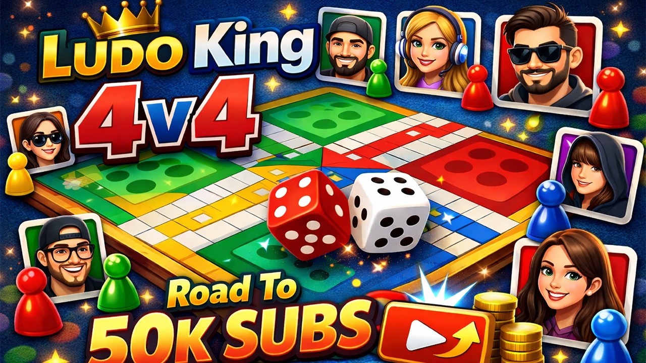 👑🔥⚡️Ludo King Live Now 👲🎲 | Road To 50K SUBS 🚀 #ludokinglive #shortslive #ludo #day11 #ludoking