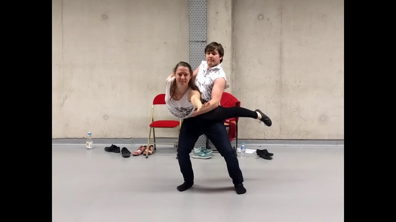 Sandra & Ludo - Rock 4 temps acrobatique - Don't let me down