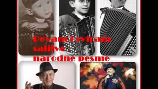 Video thumbnail of "TOZOVAC: LJUBIM CERKE DVIJE - "Pevam i sviram saljive narodne pesme""