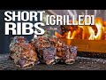 Epic GRILLED Beef Short Ribs | SAM THE COOKING GUY 4K