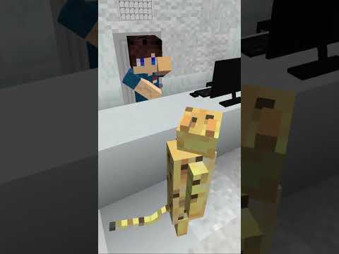 WELCHER DEPP SEID IHR!? | Minecraft #SHORTS