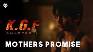 KGF Mother's Promise BGM Ringtone | Yash | KGF : Chapter 1 | KGF Mother BGM | Whatsapp status video