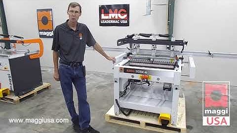 Maggi System 46 Double Row Line Boring Machine