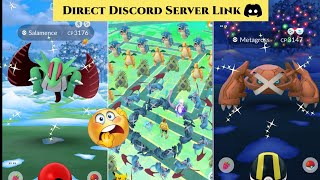 High Cp Pokémon's😳 | IN POKÉMON GO | Direct Discord Server Link #pgtrainer2222
