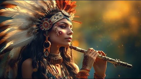 Native American flute music | Melatonin and Toxin Release | Emotional and mental cleansing | 432 hz