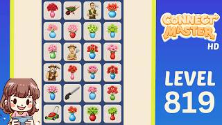 Connect Master Level 819 Solution Walkthrough