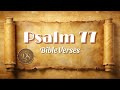 Psalm 77:1-20 | Reading and Listening | Bible Verses