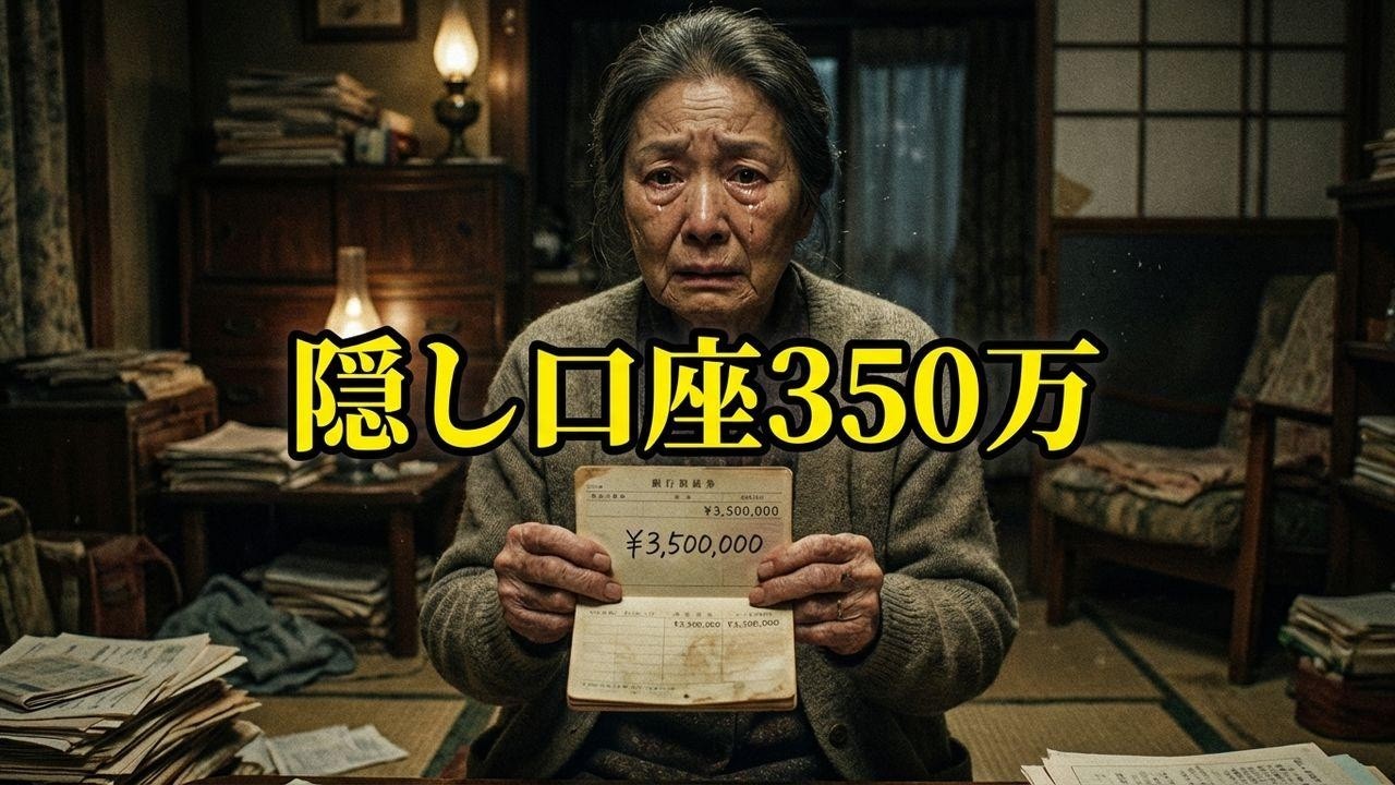 年金月20万で「物価高地獄」…強欲夫の隠し口座350万と涙の逆襲