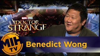 Benedict Wong Doctor Strange Interview