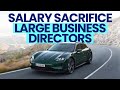 Salary sacrifice explained  for large business directors