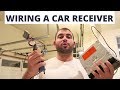 How to Wire a New Car Receiver! && How to Solder 101!