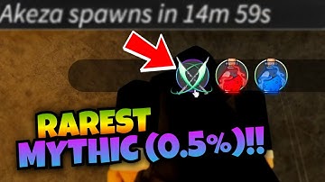 YESS!! I Finally Got The Rarest MYTHIC (0.5%) Drop!! [Project Slayers]